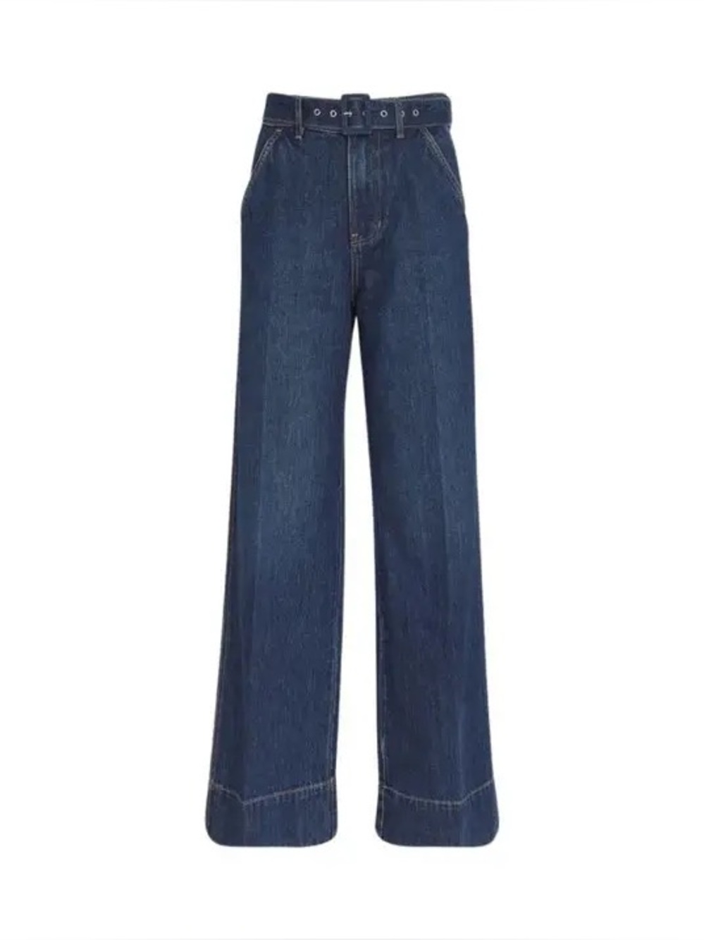 VERONICA BEARD Taylor Wide-Leg Jeans size 25
